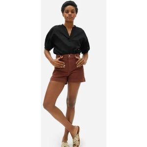 Everlane Cotton Twill Short | Rosewood